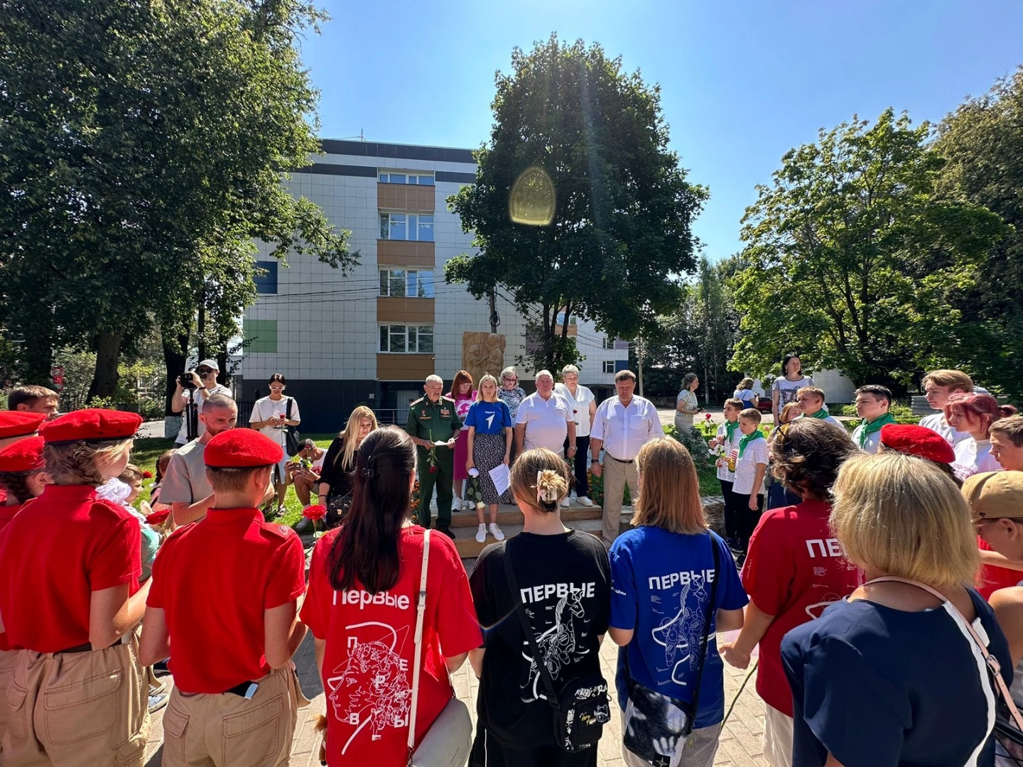 наро-фоминск, КСВО, КСВО Московской области, наро-фоминский городской округ, акция-реквием, памяти детей Донбасса,