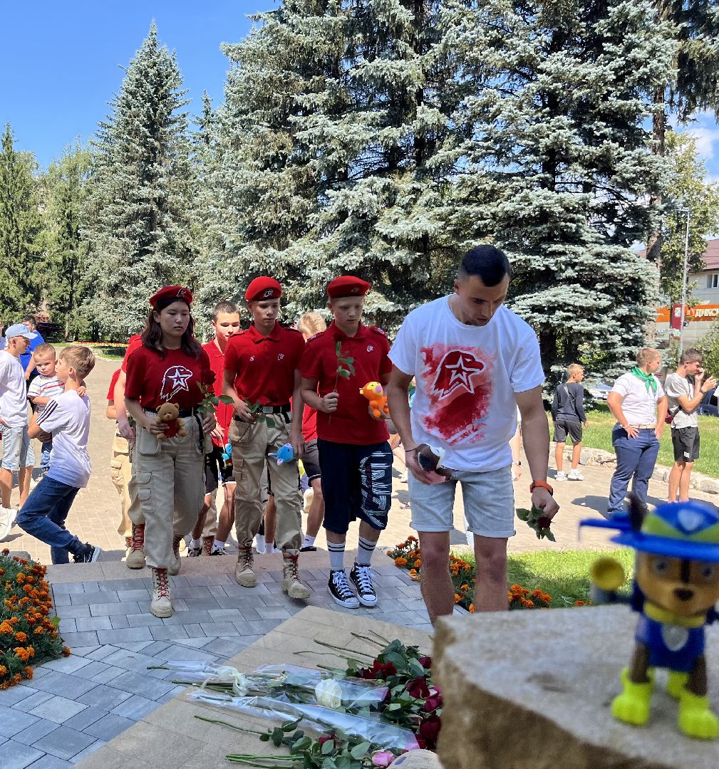 наро-фоминск, КСВО, КСВО Московской области, наро-фоминский городской округ, акция-реквием, памяти детей Донбасса,