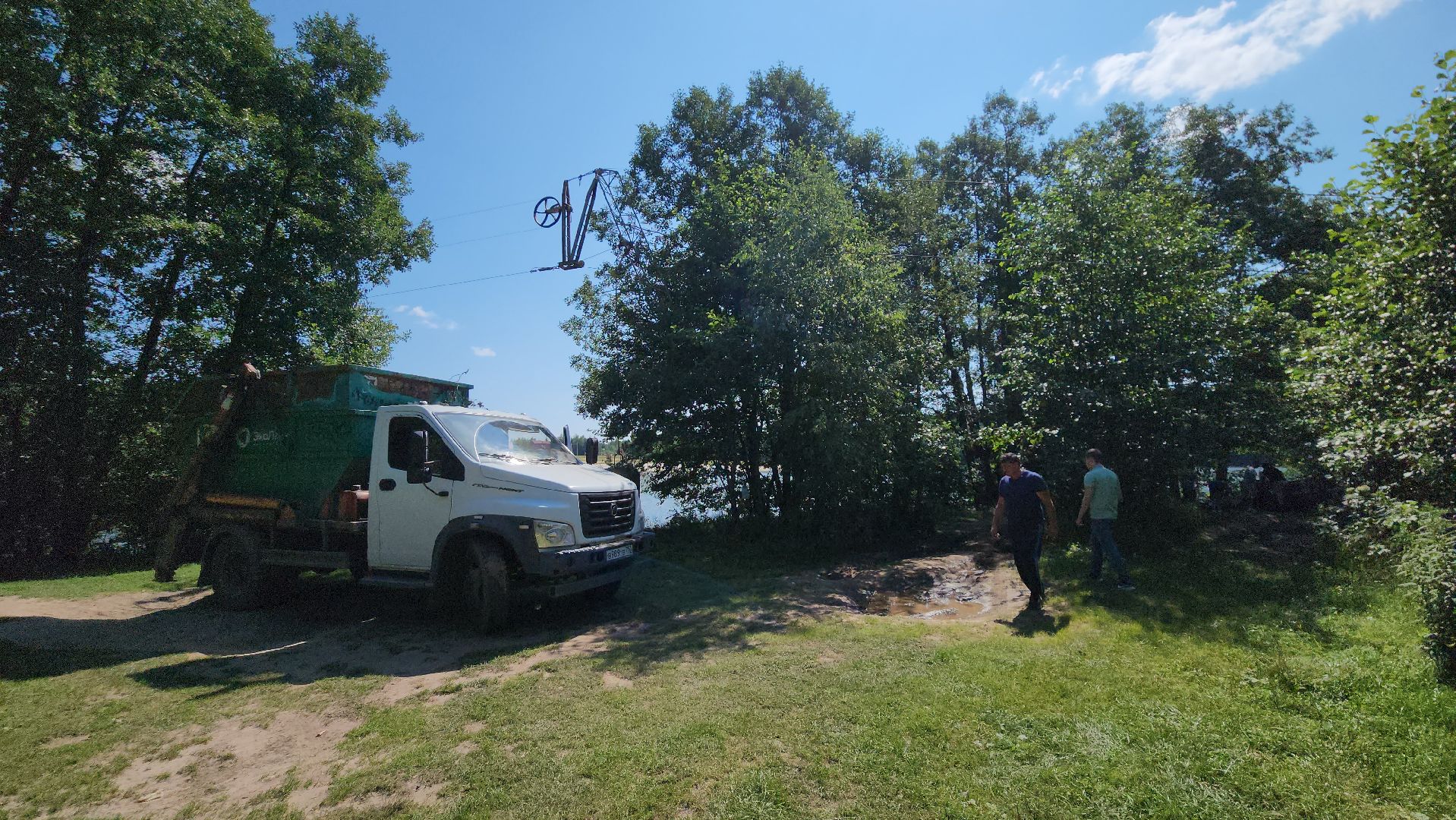 егорьевск, люблевка, любляна, зона отдыха, субботник, акция, экология,