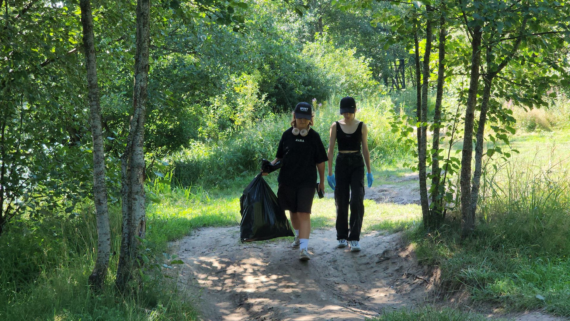 егорьевск, люблевка, любляна, зона отдыха, субботник, акция, экология,