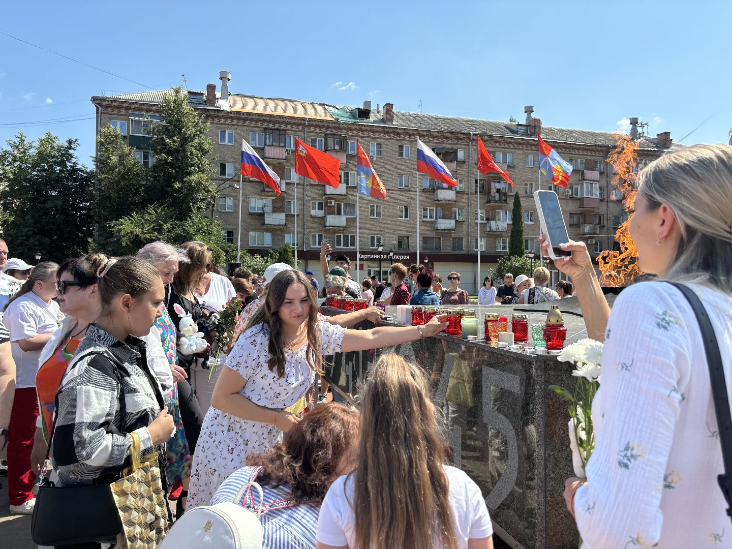 дети, акция-реквием, вечная память,