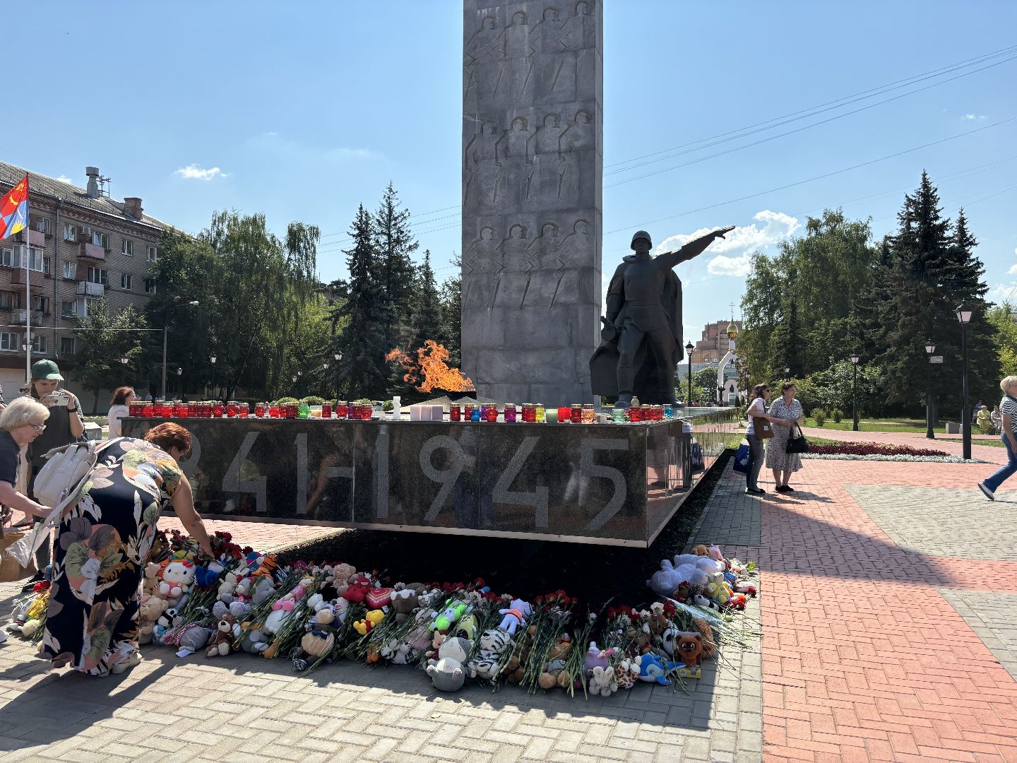 дети, акция-реквием, вечная память,