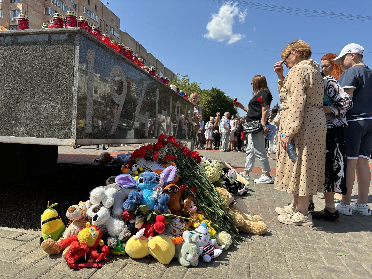 дети, акция-реквием, вечная память,