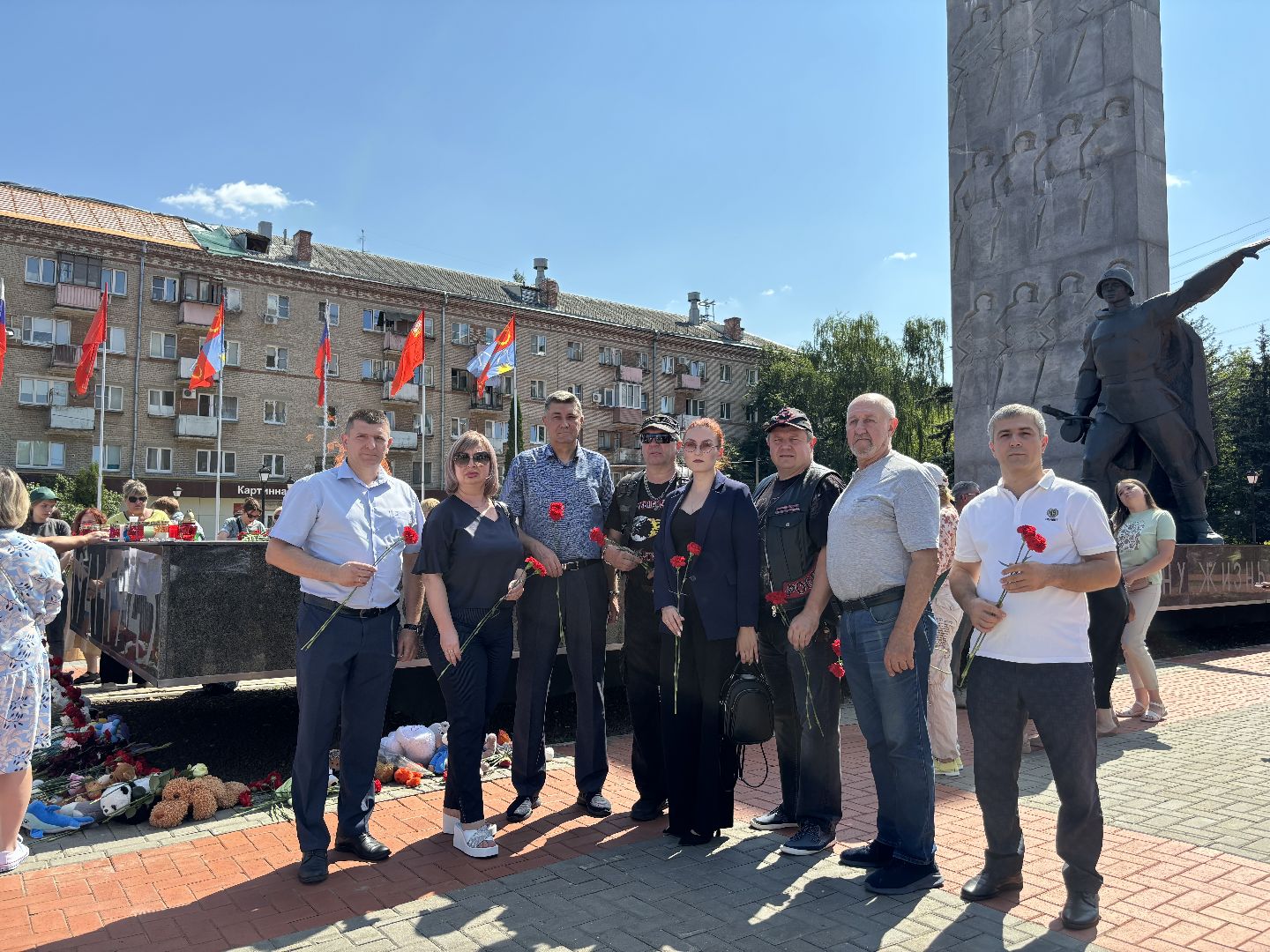 дети, акция-реквием, вечная память,