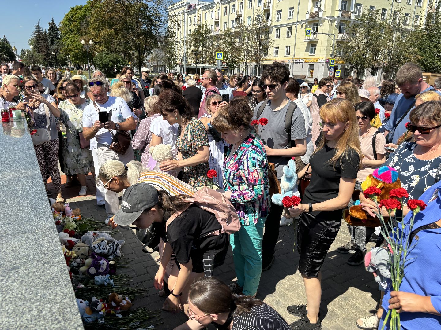 дети, акция-реквием, вечная память,