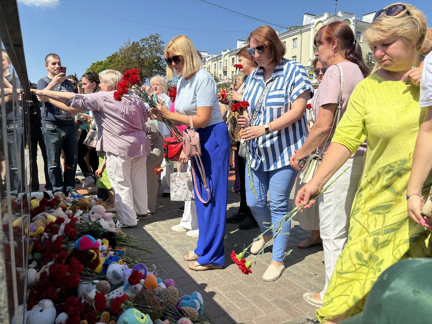 дети, акция-реквием, вечная память,