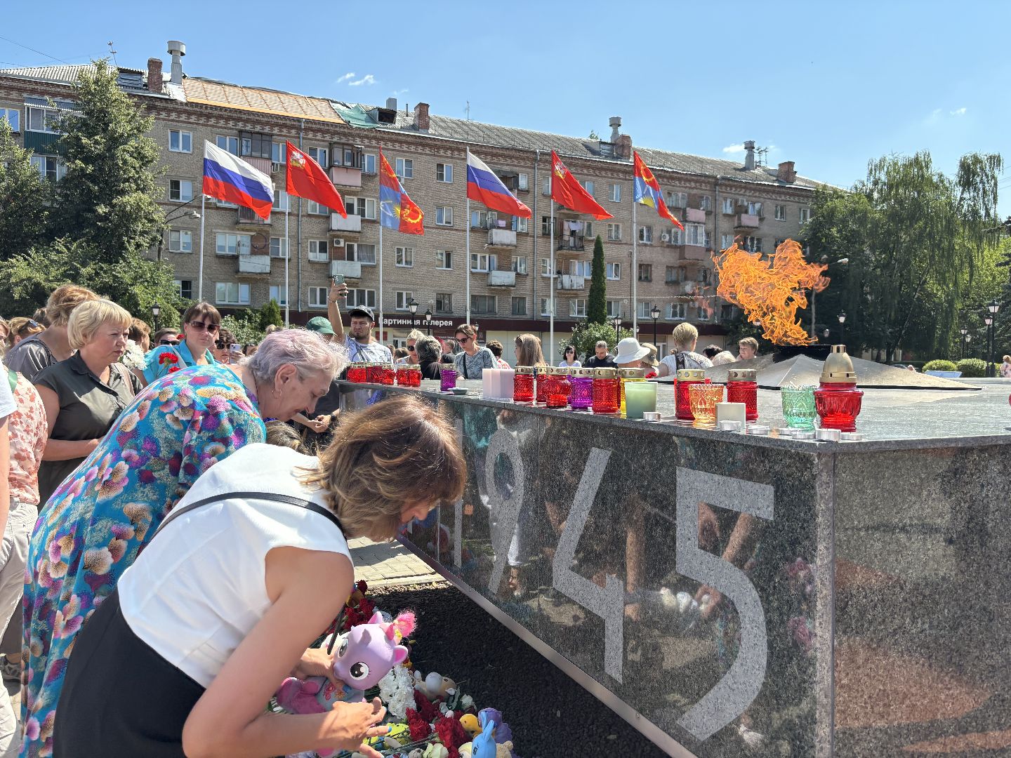 дети, акция-реквием, вечная память,