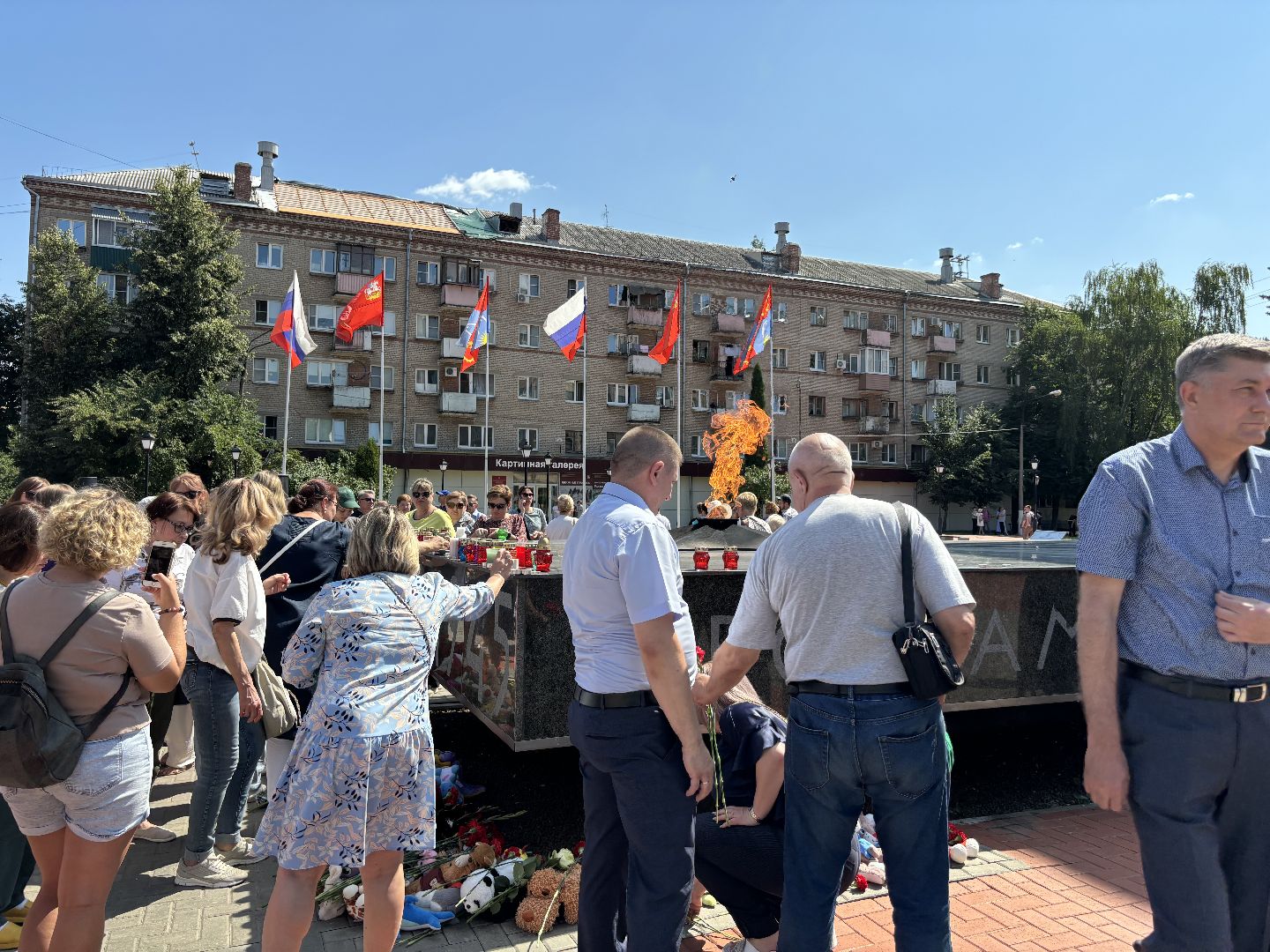 дети, акция-реквием, вечная память,