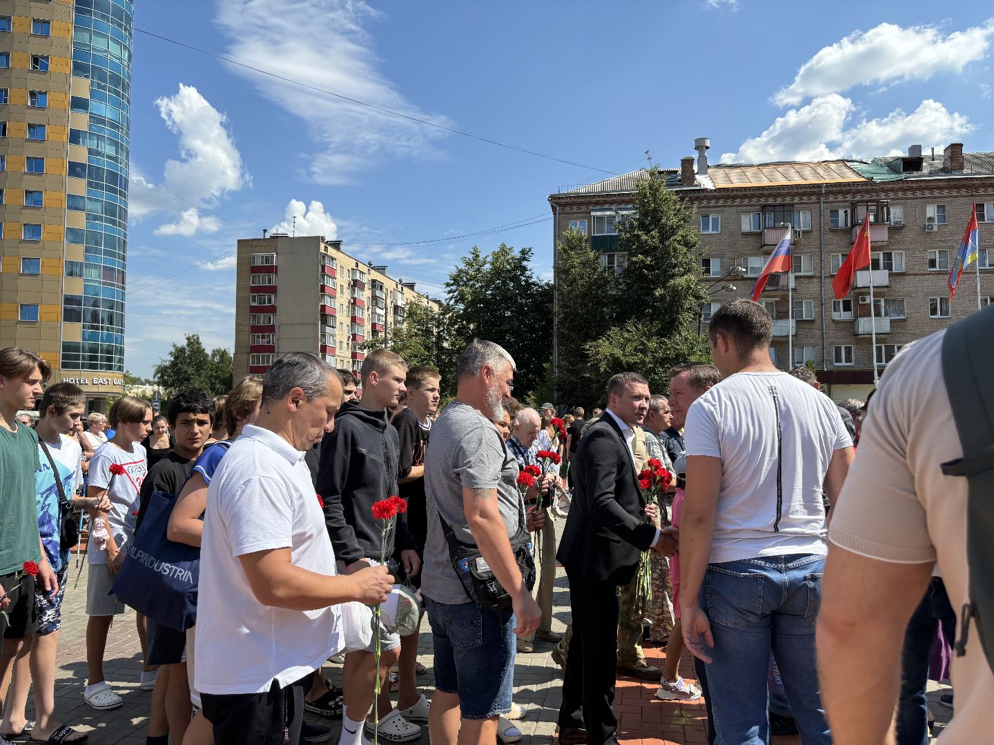 дети, акция-реквием, вечная память,