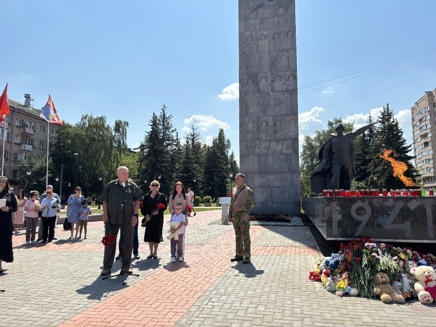 дети, акция-реквием, вечная память,