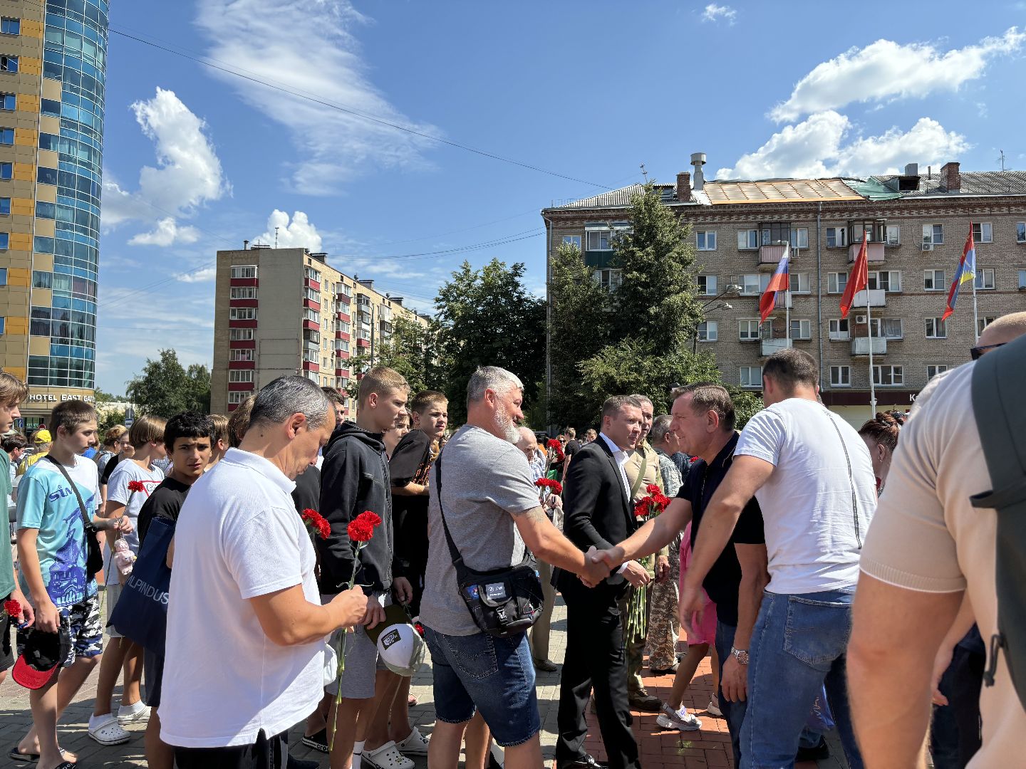 дети, акция-реквием, вечная память,