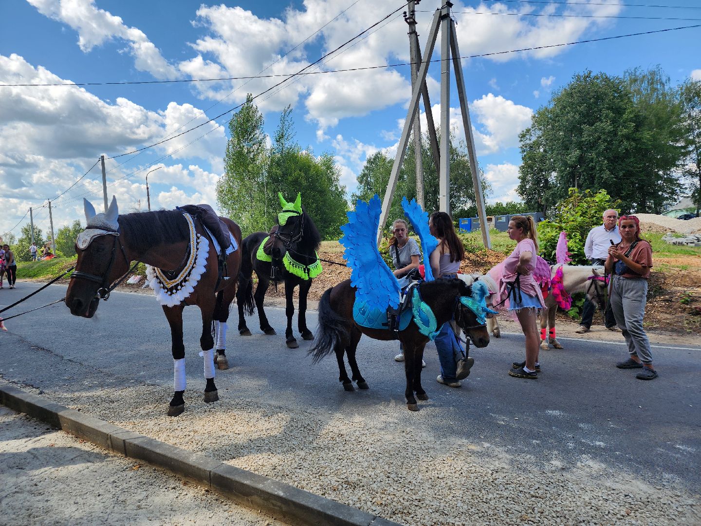 волоколамск, день города, праздник,