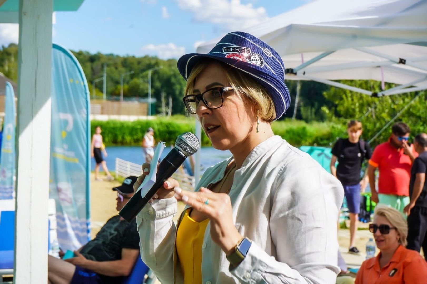 бизнес Подмосковья, опора россии, Королев, школа водных видов спорта Гагарин, бизнес-лагерь,