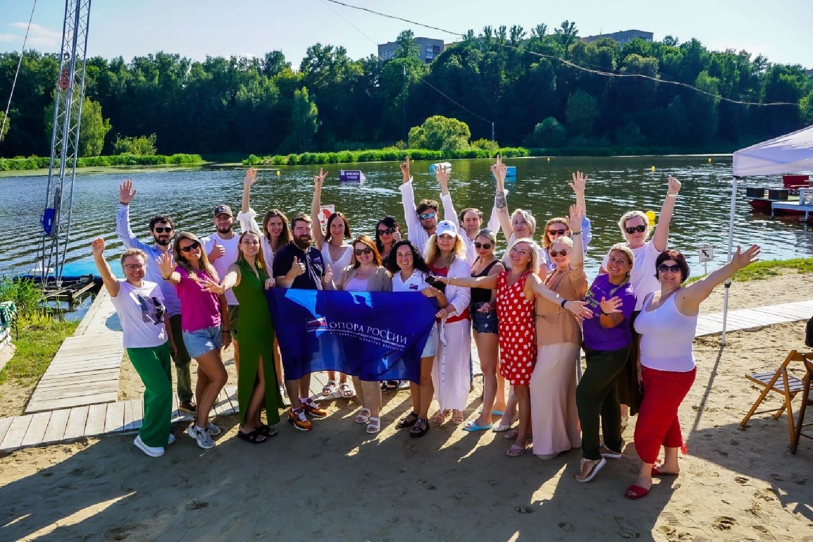 бизнес Подмосковья, опора россии, Королев, школа водных видов спорта Гагарин, бизнес-лагерь,