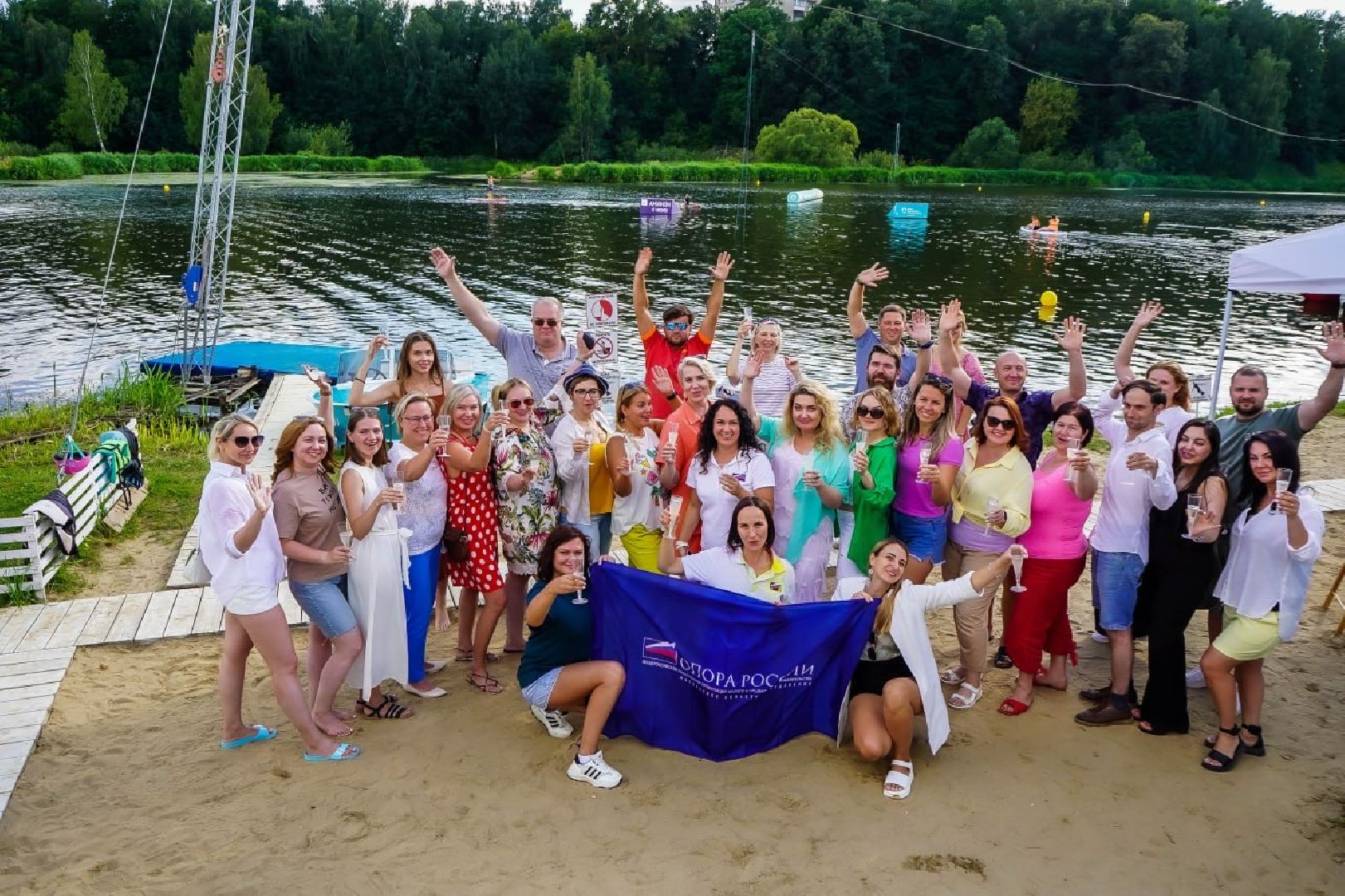 бизнес Подмосковья, опора россии, Королев, школа водных видов спорта Гагарин, бизнес-лагерь,