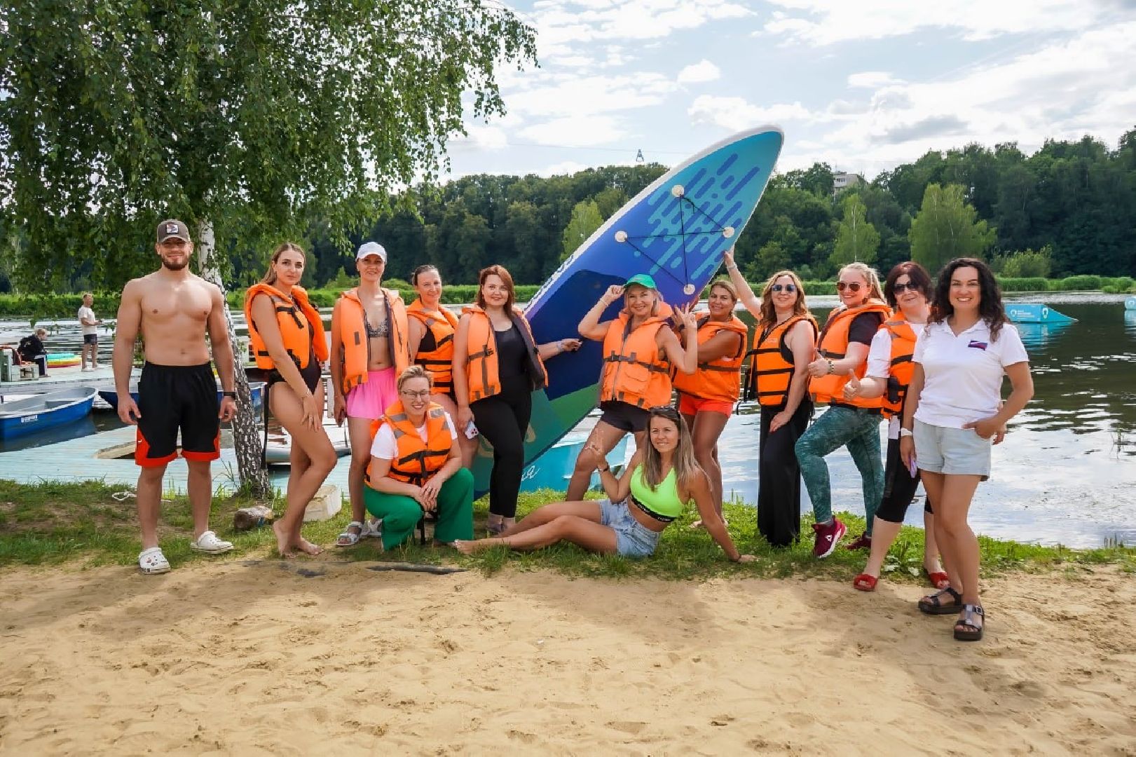 бизнес Подмосковья, опора россии, Королев, школа водных видов спорта Гагарин, бизнес-лагерь,