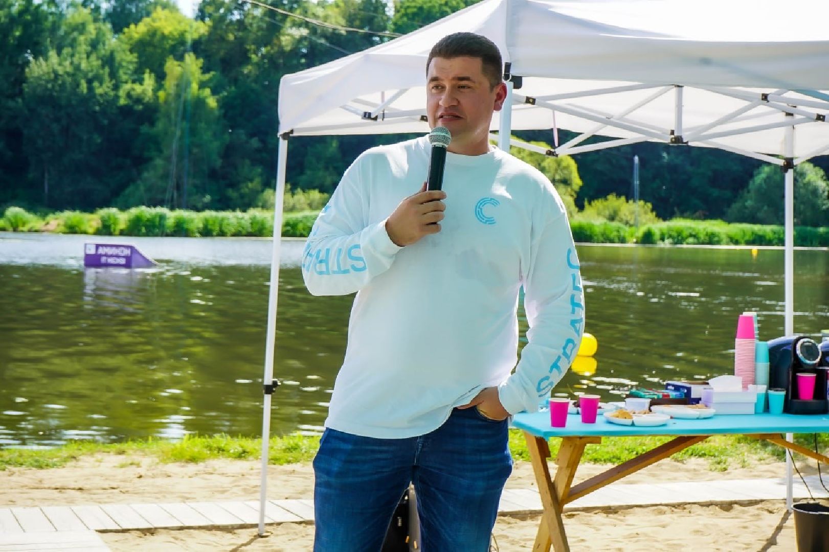 бизнес Подмосковья, опора россии, Королев, школа водных видов спорта Гагарин, бизнес-лагерь,