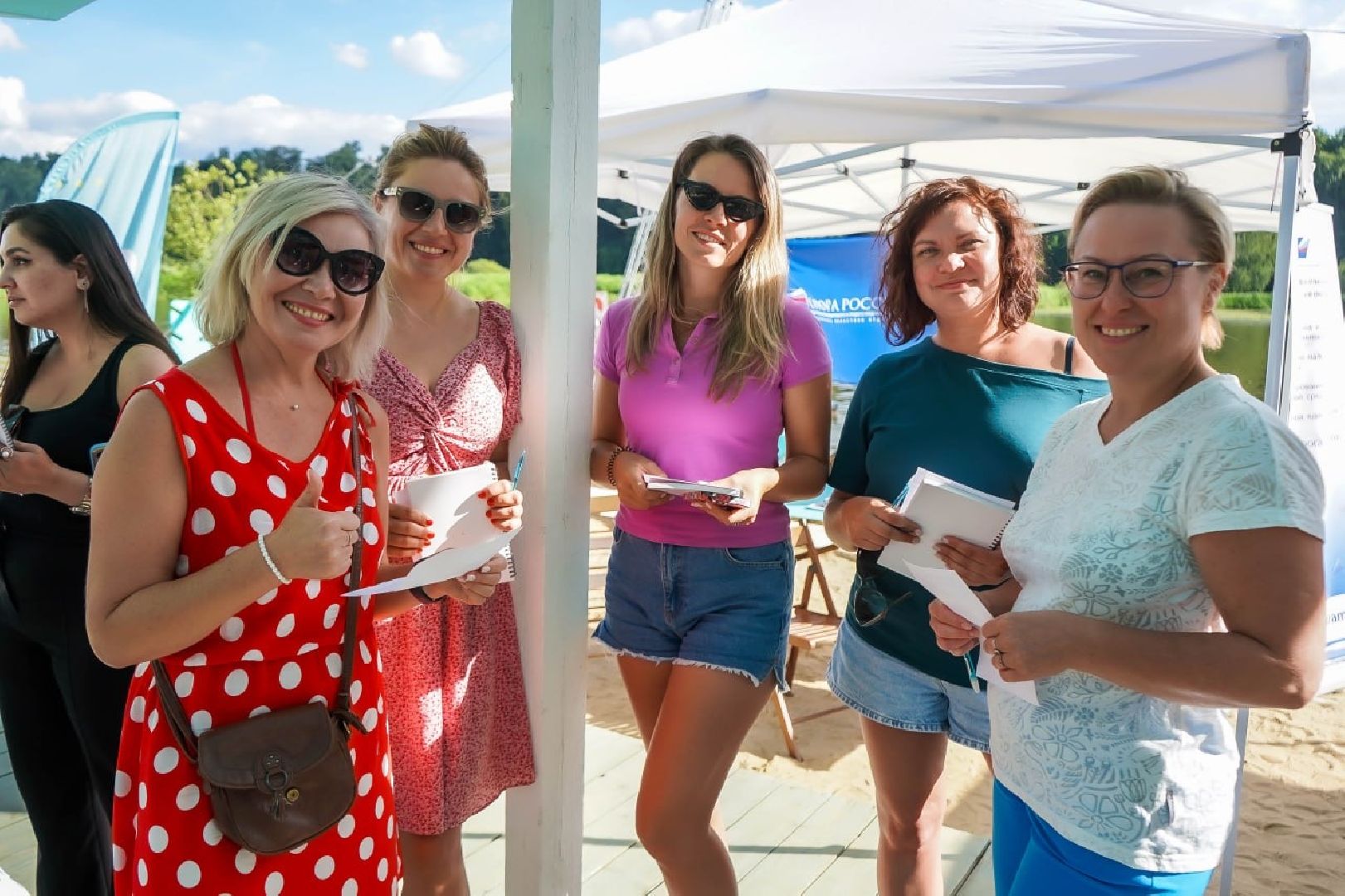 бизнес Подмосковья, опора россии, Королев, школа водных видов спорта Гагарин, бизнес-лагерь,