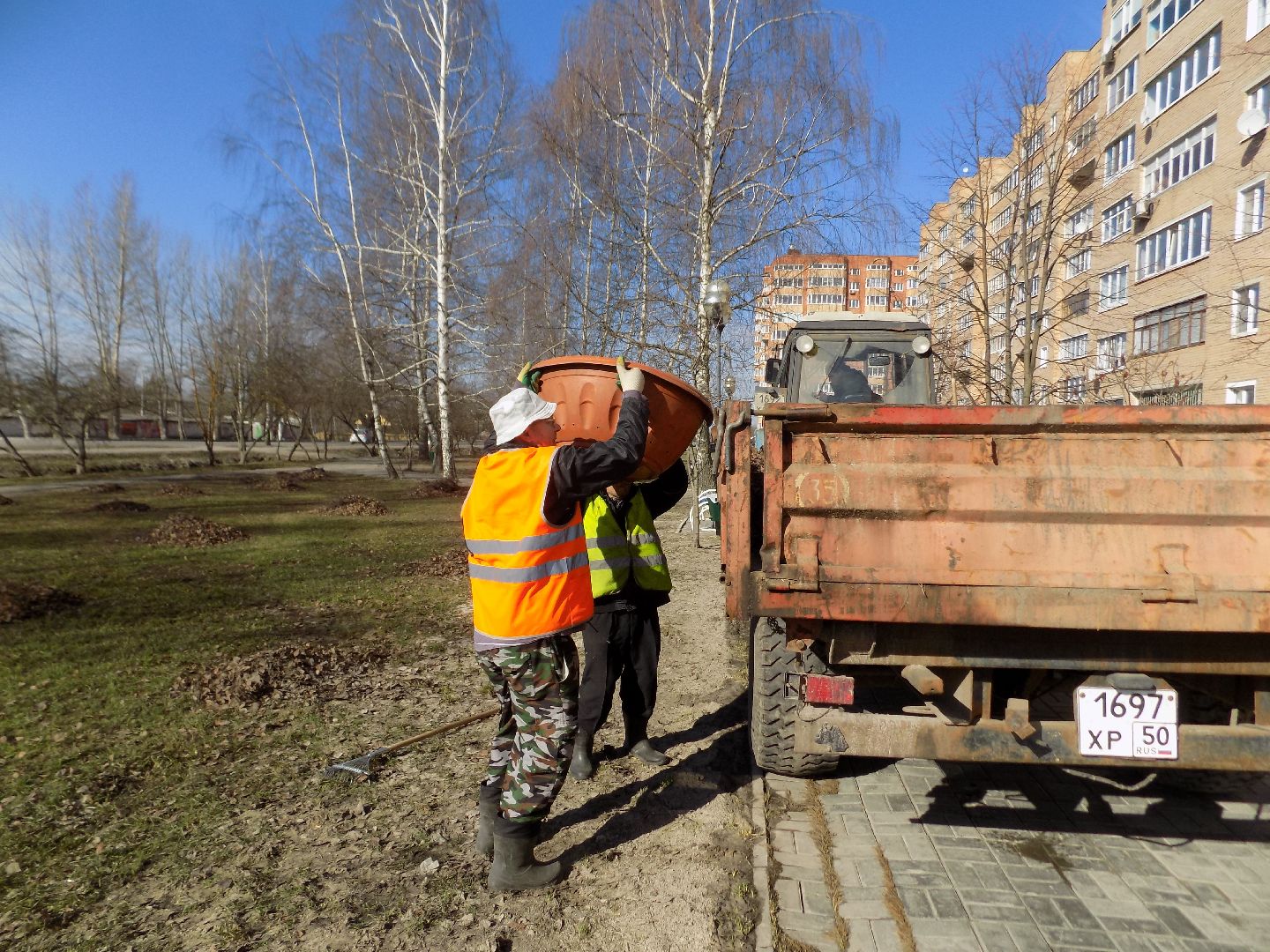 Большая Шатура, Шатура, субботник