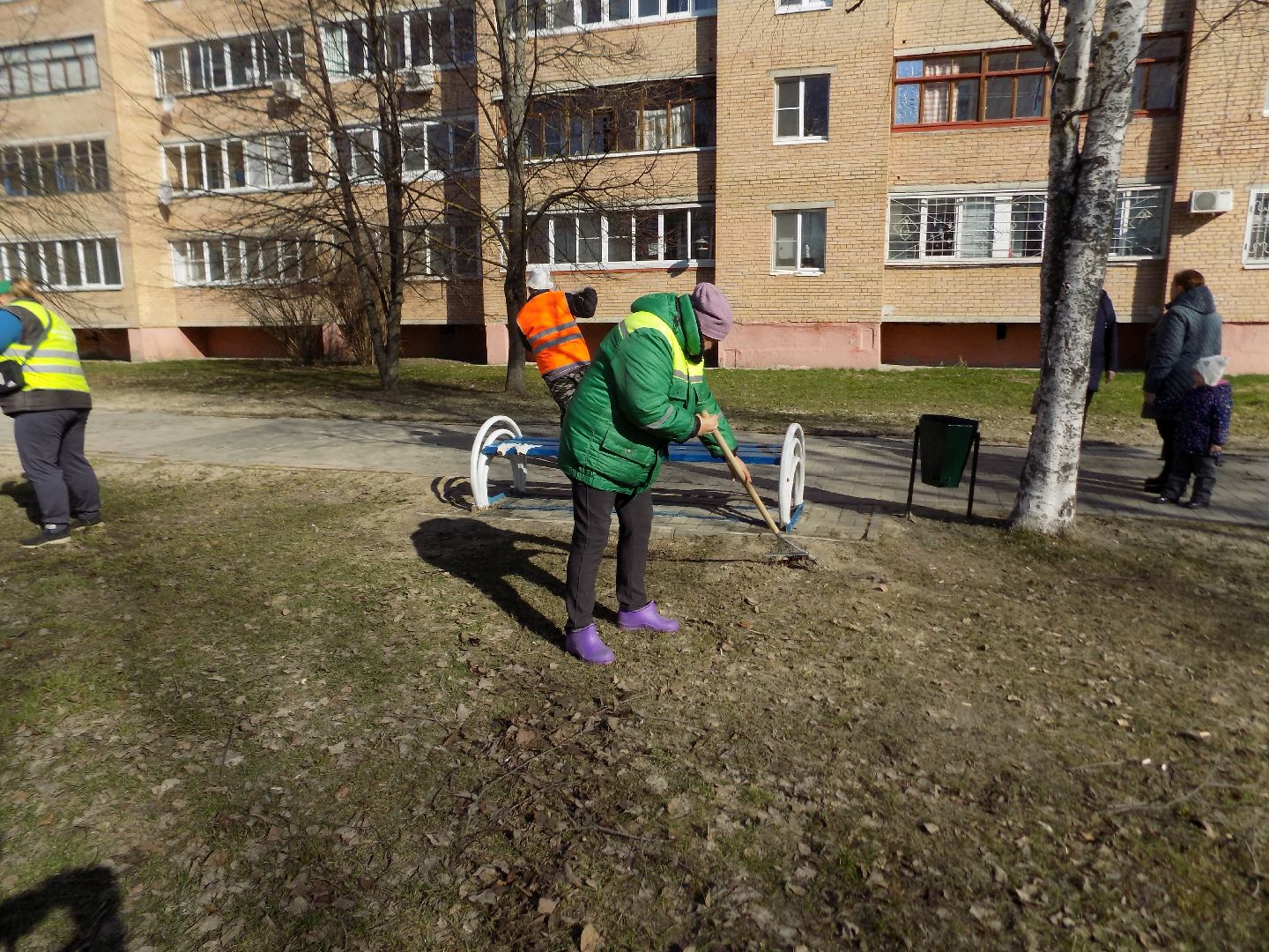 Большая Шатура, Шатура, субботник