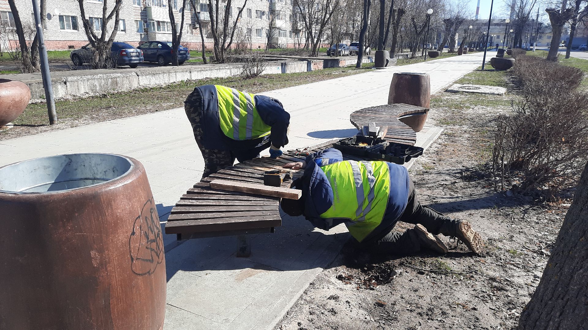 Большая Шатура, Шатура, субботник