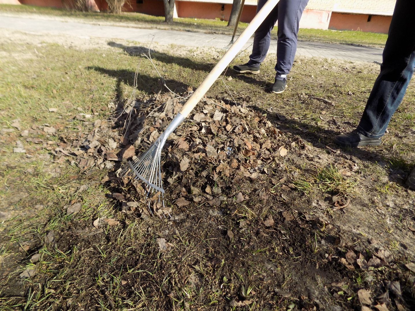 Большая Шатура, Шатура, субботник