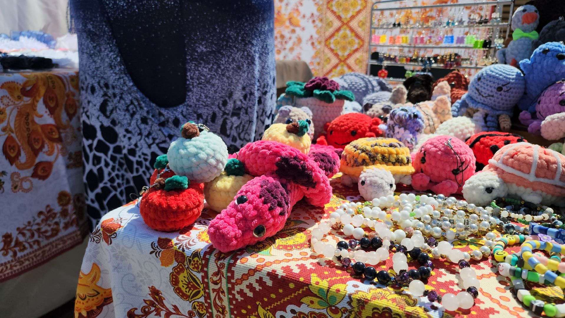 кашира, день города, ярмарка, гофрон, тепофол, черкизово, деревянная сова, банты, украшения, живая статуя,