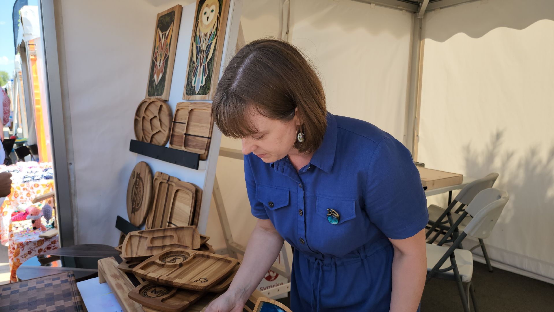 кашира, день города, ярмарка, гофрон, тепофол, черкизово, деревянная сова, банты, украшения, живая статуя,