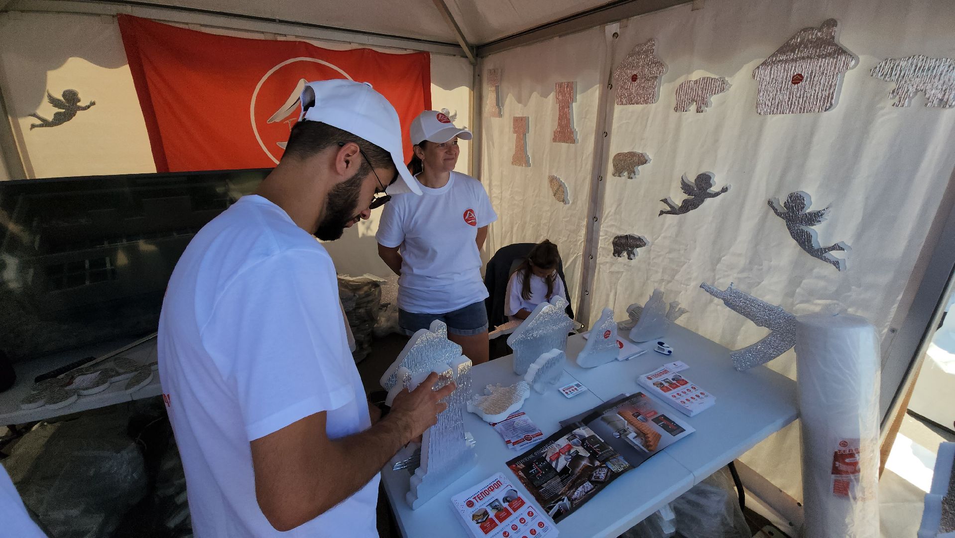 кашира, день города, ярмарка, гофрон, тепофол, черкизово, деревянная сова, банты, украшения, живая статуя,