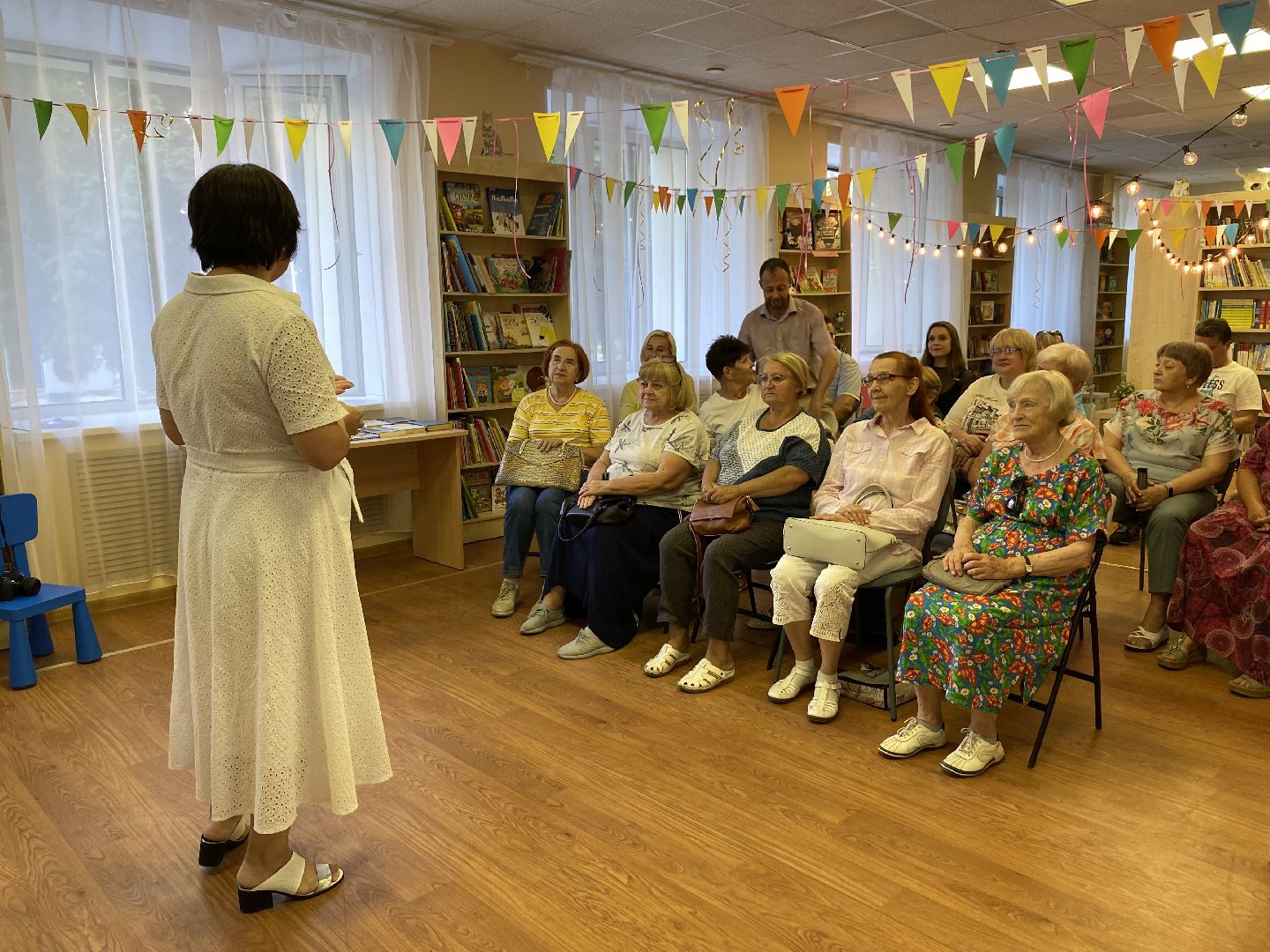 Коломна, Культура, библоитека, литературный вечер,