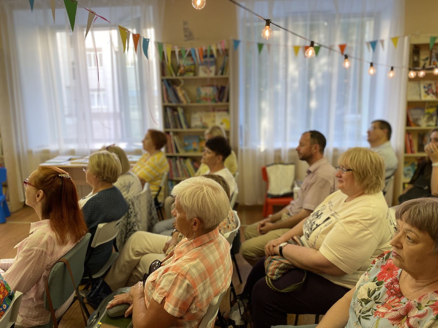 Коломна, Культура, библоитека, литературный вечер,