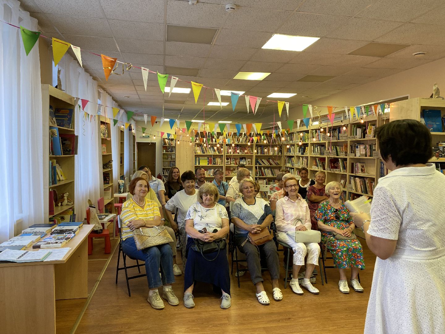 Коломна, Культура, библоитека, литературный вечер,