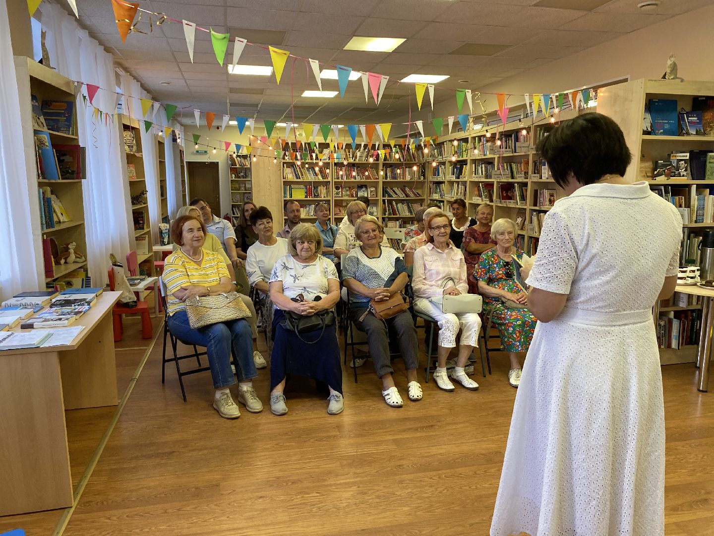 Коломна, Культура, библоитека, литературный вечер,