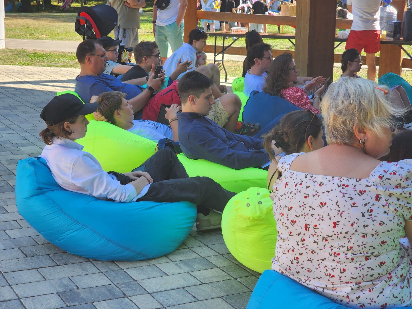 Дубна, Лекторий, Скетчинг, День города, Праздник,