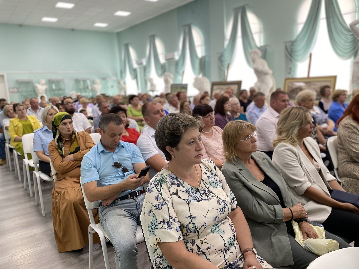 Зарайск, глава муниципалитета, торжественное мероприятие, депутат госдумы, почетный гражданин,