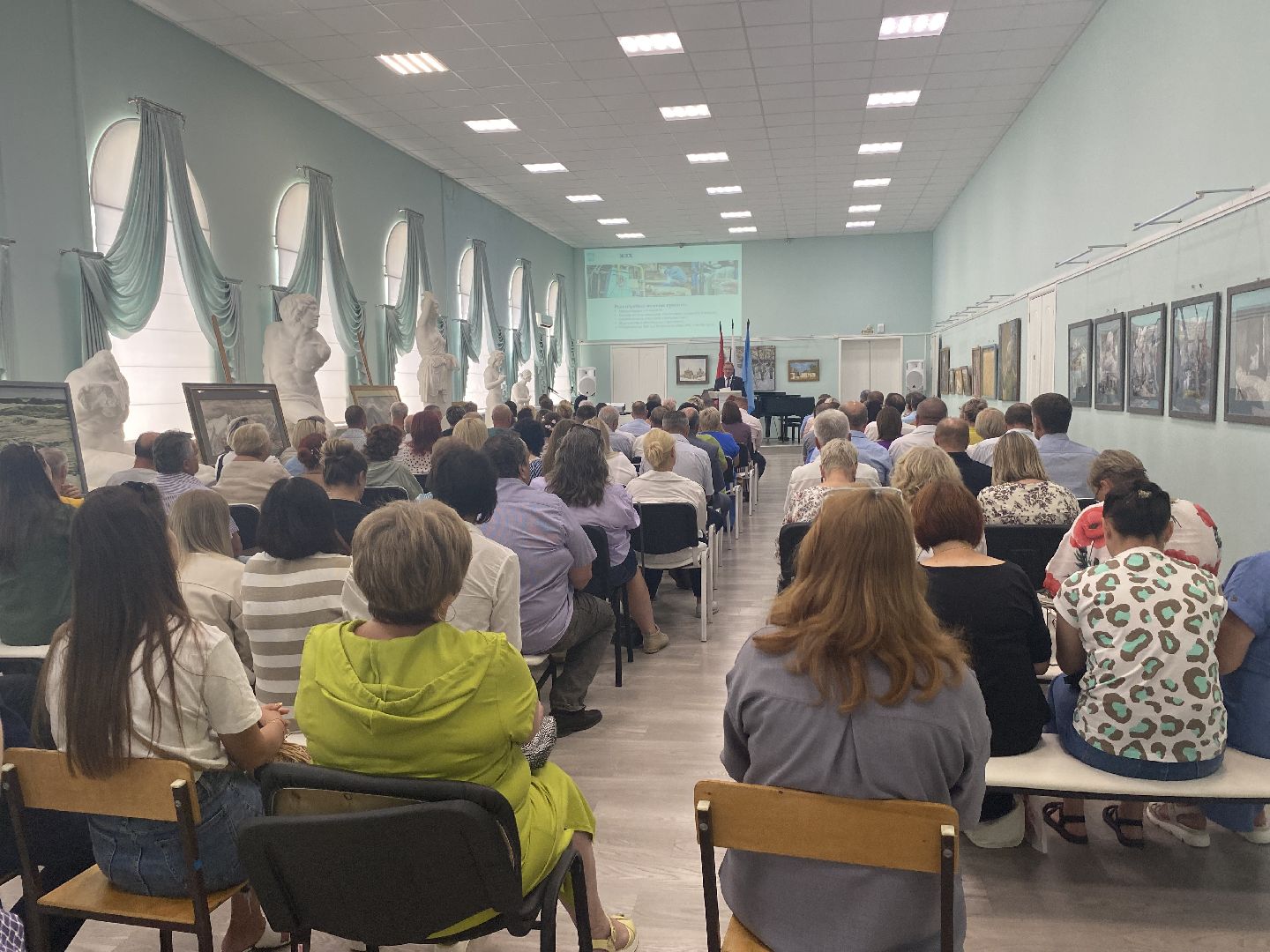 Зарайск, глава муниципалитета, торжественное мероприятие, депутат госдумы, почетный гражданин,