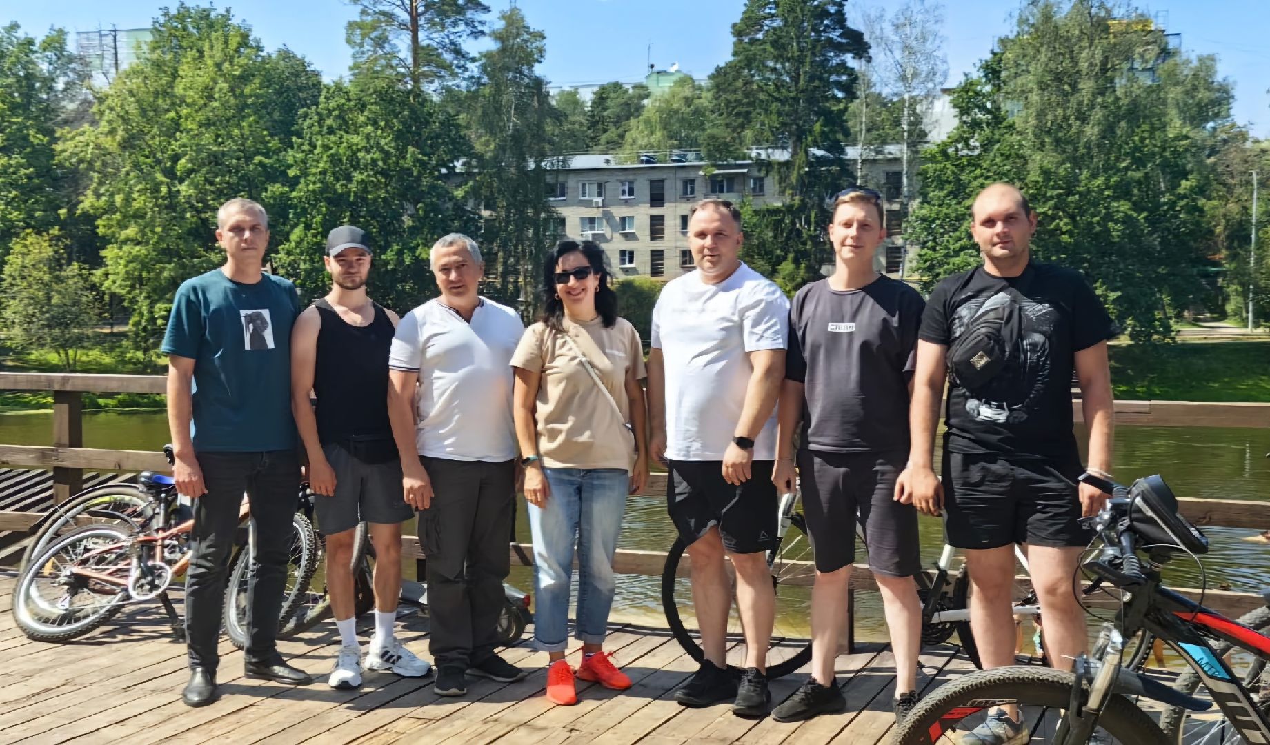 общение с жителями, власиха глава города, велопрогулка с главой, благоустройство власихи, встречи с жителями,