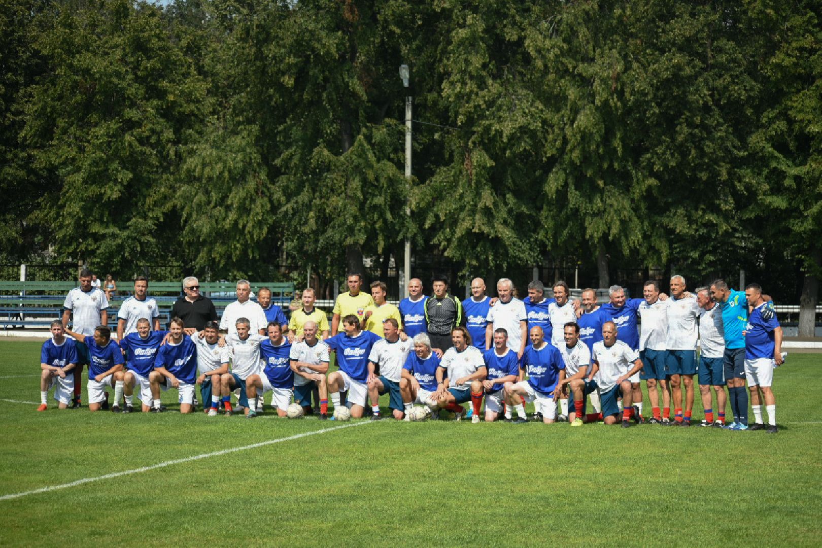 Бронницы, Футбольный клуб Фабус, Юбилейная игра в футбол в Бронницах, Встреча на футбольном поле, Спорт в Бронницах,