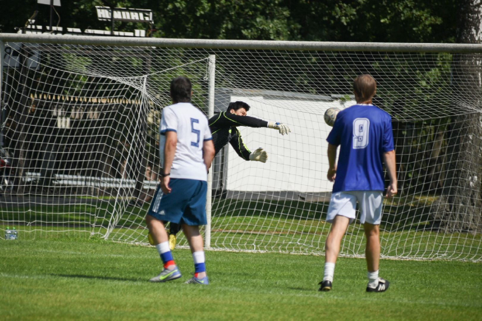 Бронницы, Футбольный клуб Фабус, Юбилейная игра в футбол в Бронницах, Встреча на футбольном поле, Спорт в Бронницах,