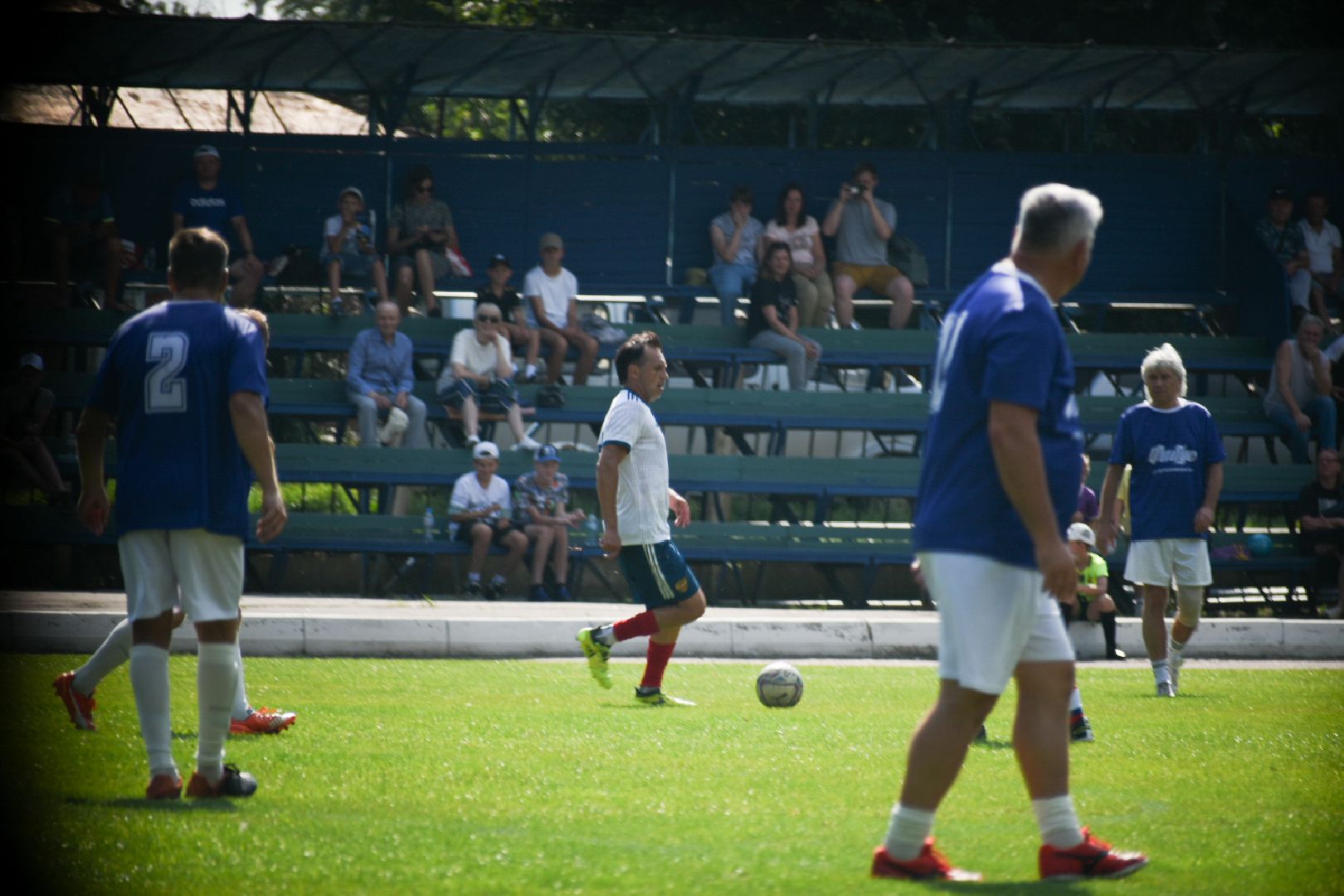 Бронницы, Футбольный клуб Фабус, Юбилейная игра в футбол в Бронницах, Встреча на футбольном поле, Спорт в Бронницах,