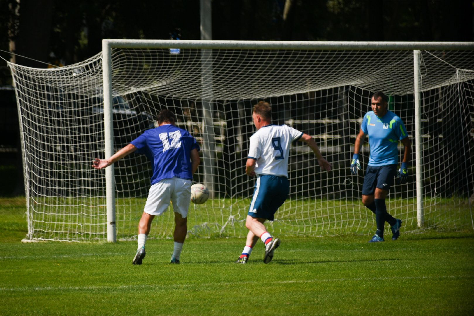 Бронницы, Футбольный клуб Фабус, Юбилейная игра в футбол в Бронницах, Встреча на футбольном поле, Спорт в Бронницах,