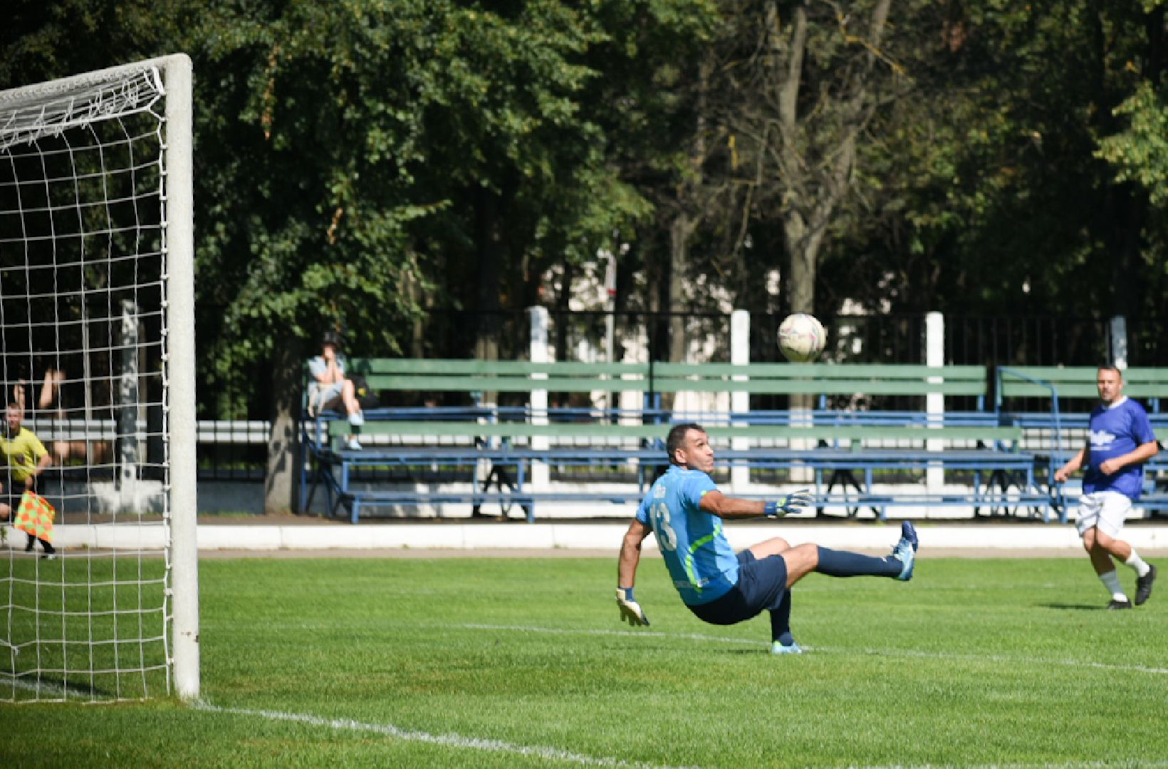 Бронницы, Футбольный клуб Фабус, Юбилейная игра в футбол в Бронницах, Встреча на футбольном поле, Спорт в Бронницах,