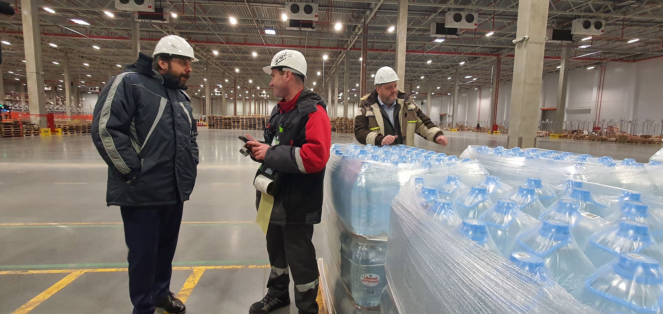 карьера, ВкусВилл, склады Домодедова