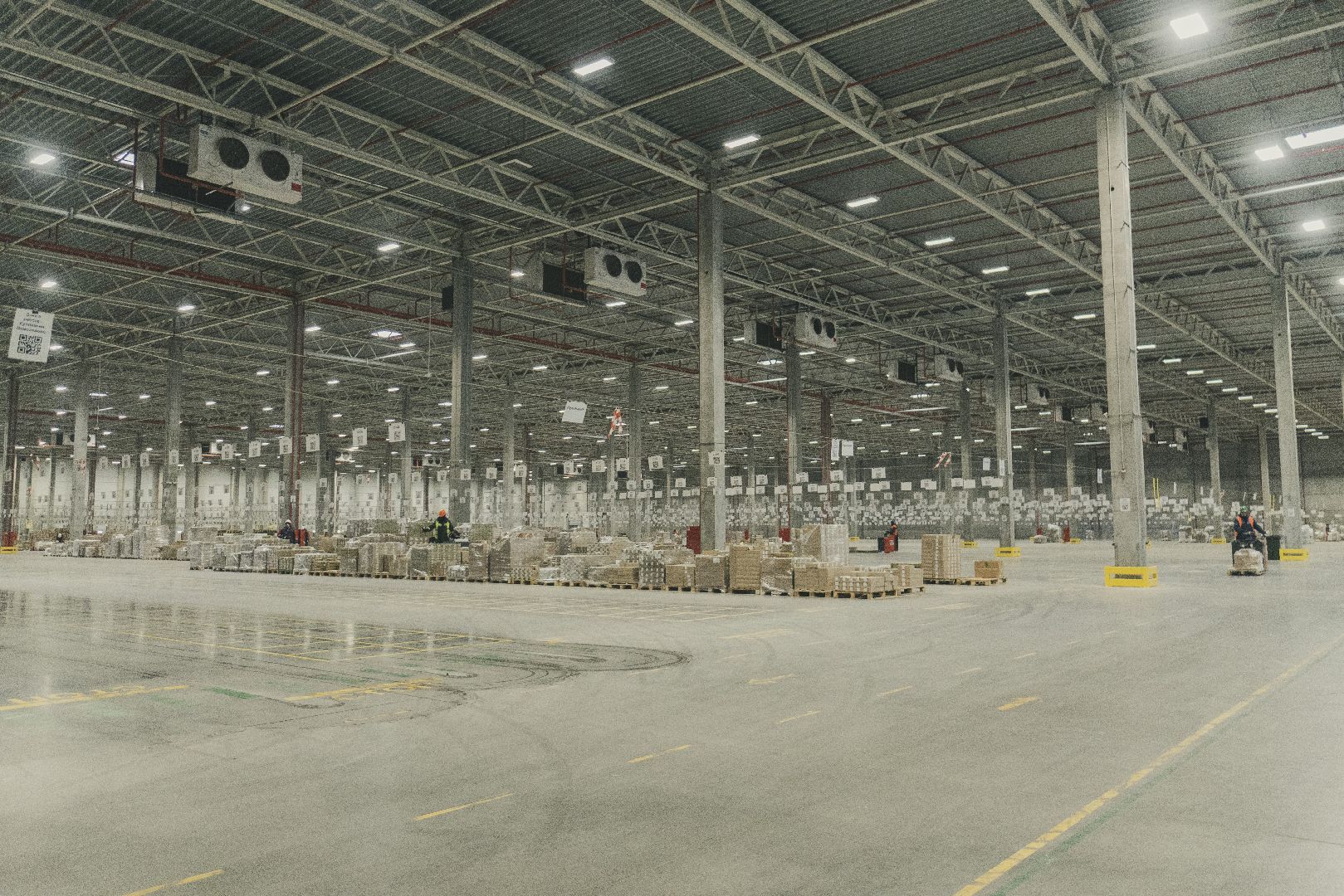 карьера, ВкусВилл, склады Домодедова