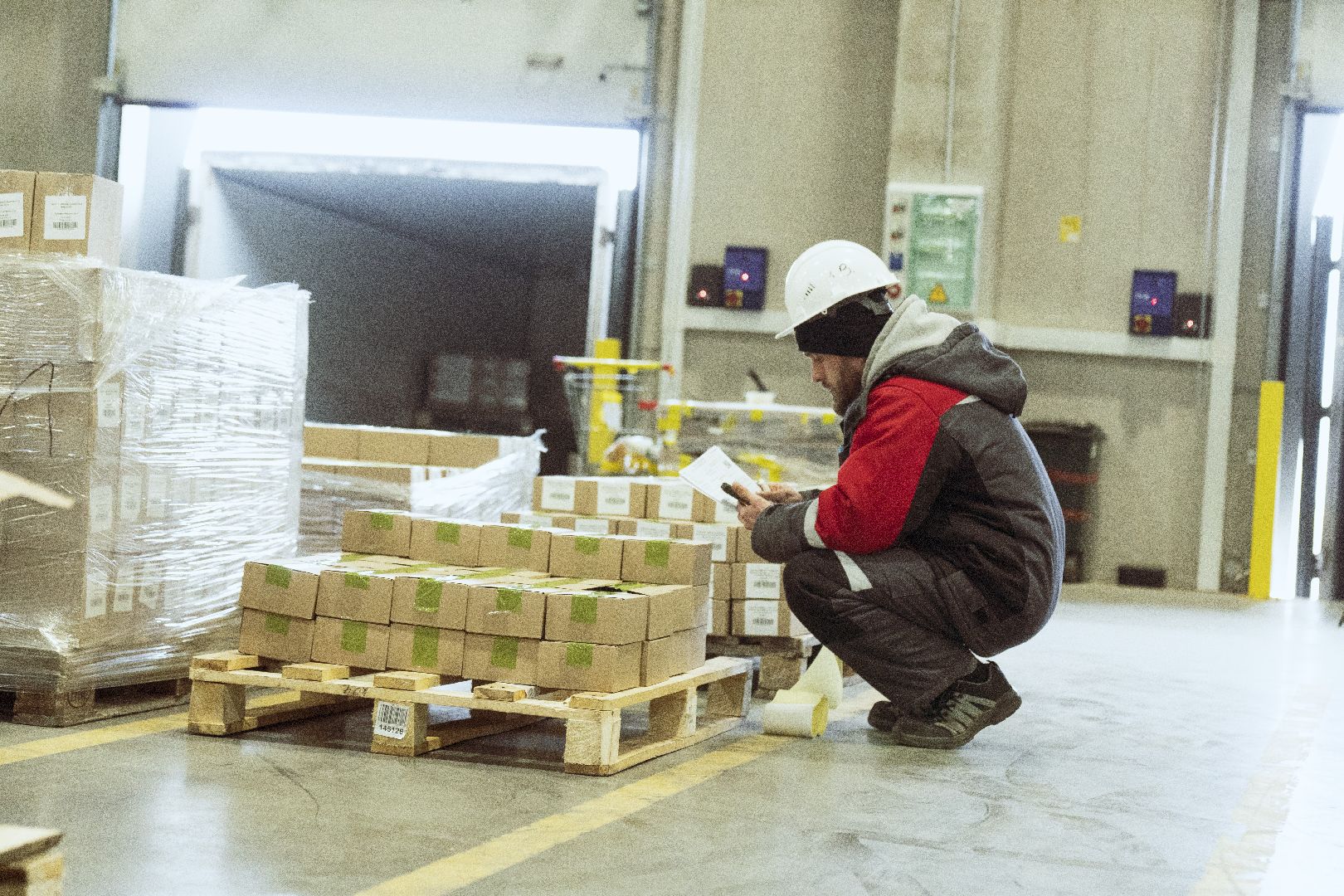 карьера, ВкусВилл, склады Домодедова