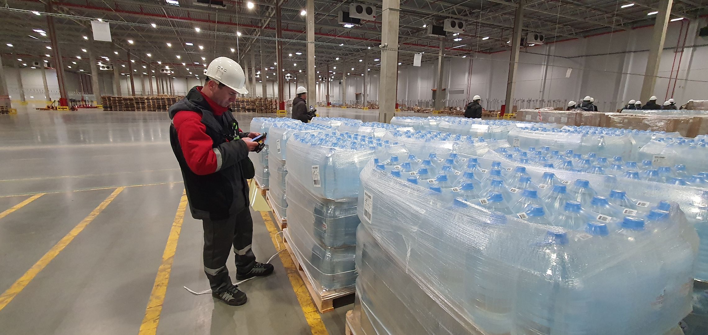 карьера, ВкусВилл, склады Домодедова