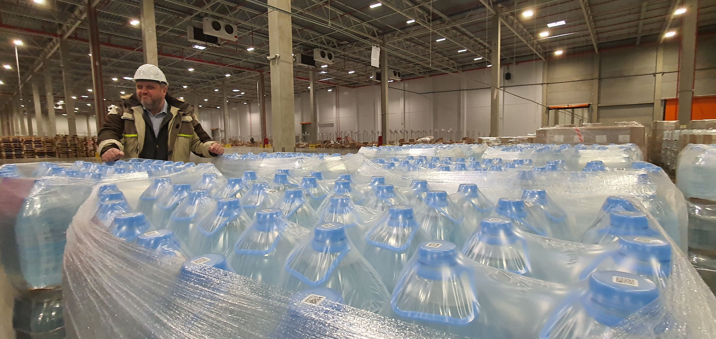 карьера, ВкусВилл, склады Домодедова