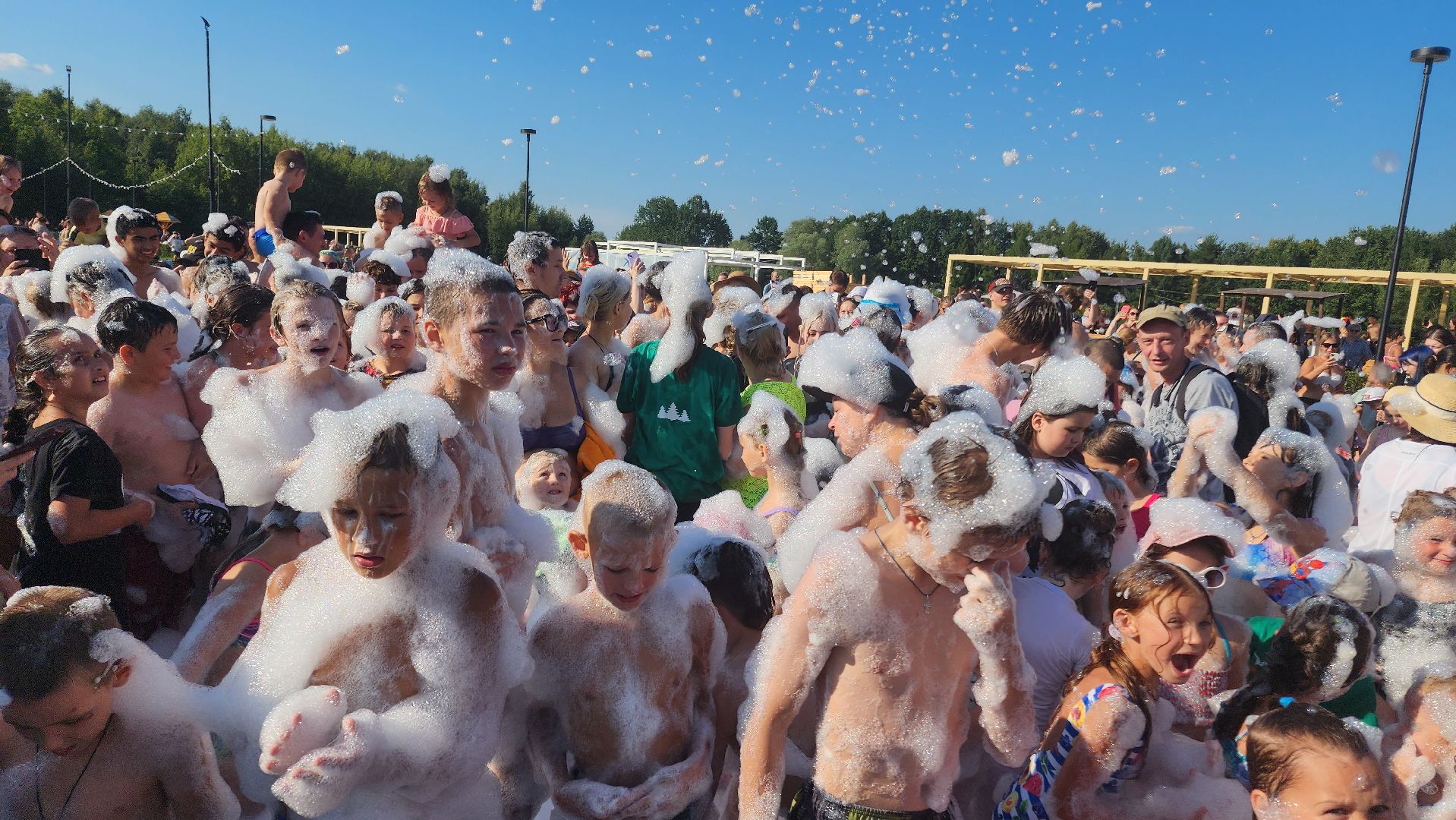 парк Взлет, Домодедово, Подмосковье, день нептуна,