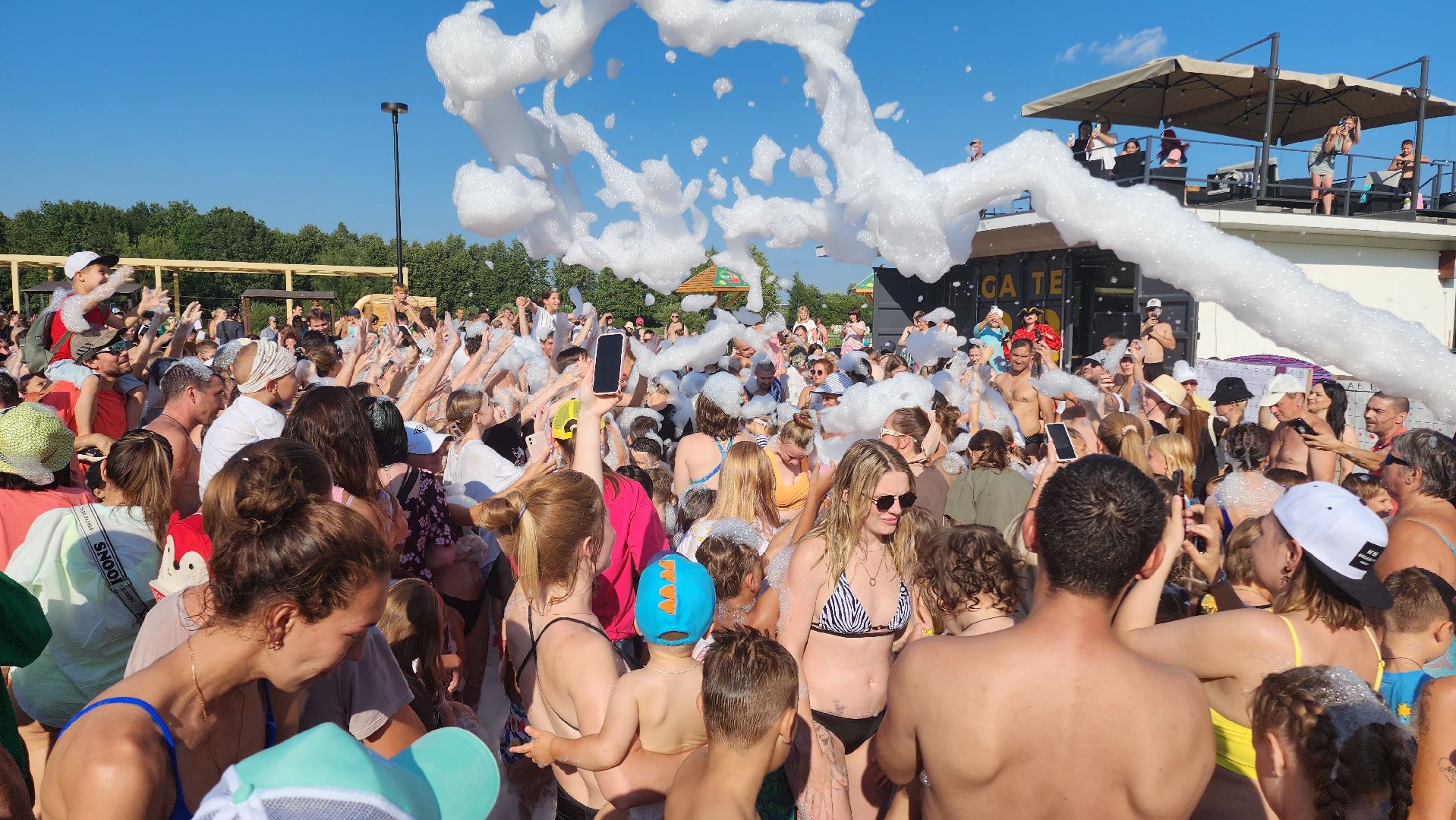 парк Взлет, Домодедово, Подмосковье, день нептуна,