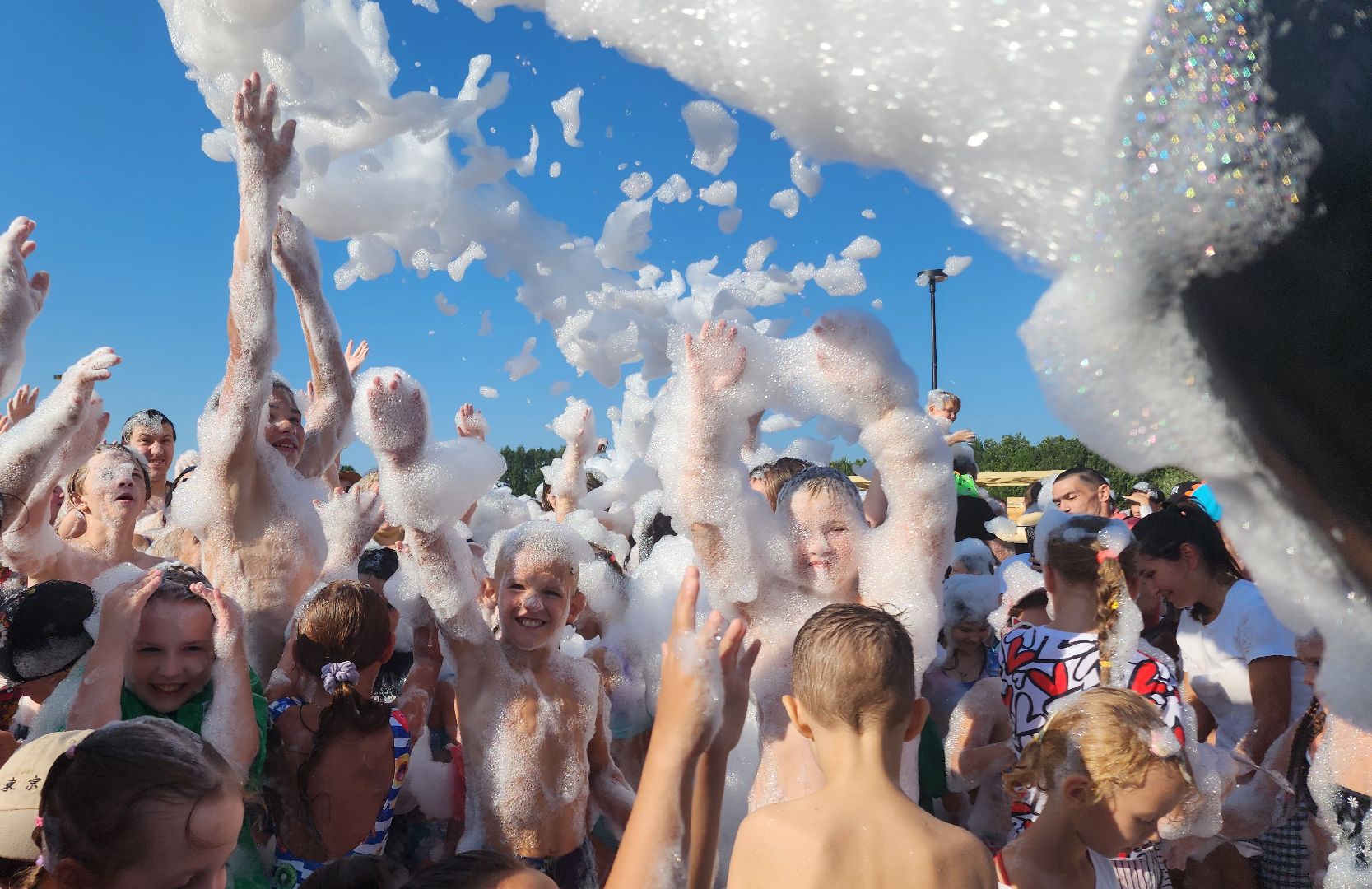 парк Взлет, Домодедово, Подмосковье, день нептуна,